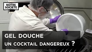 Gel douche, peaux sensibles s'abstenir