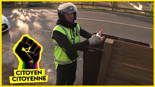 Ils sont payés pour finir le travail bâclé des éboueurs