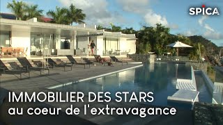Immobilier des stars : au cœur de l'extravagance