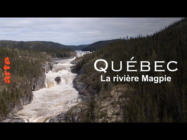 Documentaire La rivière Magpie au Québec