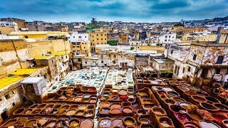 La ville de Fès au Maroc est magnifique