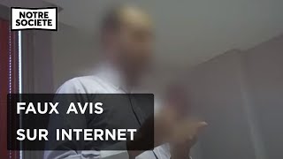 Documentaire Le scandale des faux avis consommateurs sur Internet