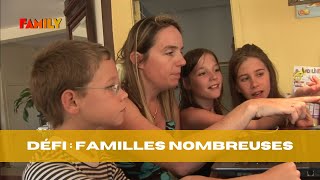 Documentaire Le succès des familles nombreuses, le défi à relever