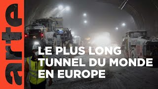 Le tunnel du Brenner