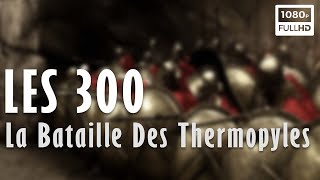 Les 300, la bataille des Thermopyles