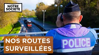 Documentaire Les patrouilleurs de la route