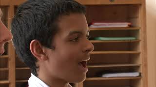 Les petits chanteurs à la croix de bois