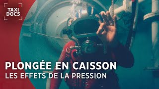 Documentaire Les secrets inédits de la plongée en caisson : Azote, hélium et hydrogène pour atteindre 600 et 701m