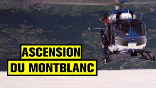 On a grimpé le Mont Blanc