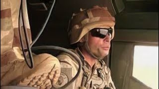 On suit un convoi de 63 véhicules militaires