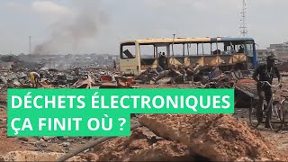 Pollution, que deviennent nos déchets électroniques ?