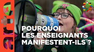 Documentaire Profs : un malaise européen