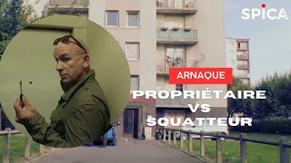 Documentaire Propriétaires et squatteurs : la grande galère