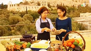 Documentaire Recette de moussaka par une Grecque
