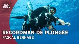 Récit du record du monde de plongée autonome de Pascal Bernabé à 330 mètres