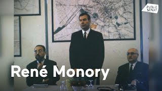 René Monory, le mécanicien devenu président du Sénat