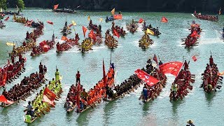 Documentaire Chine, la course folle des bateaux-dragons