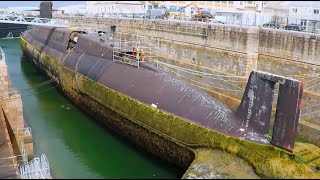Sous-marin nucléaire - Déconstruction XXL