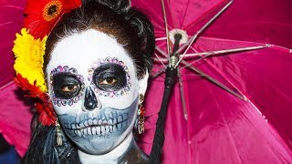 La fête des morts au Mexique