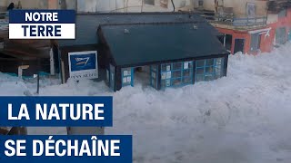 Une mer en furie - Iles du Ponant, les sentinelles du climat