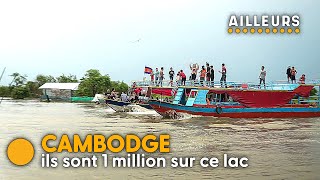 Vivre sur ce lac cambodgien est un luxe