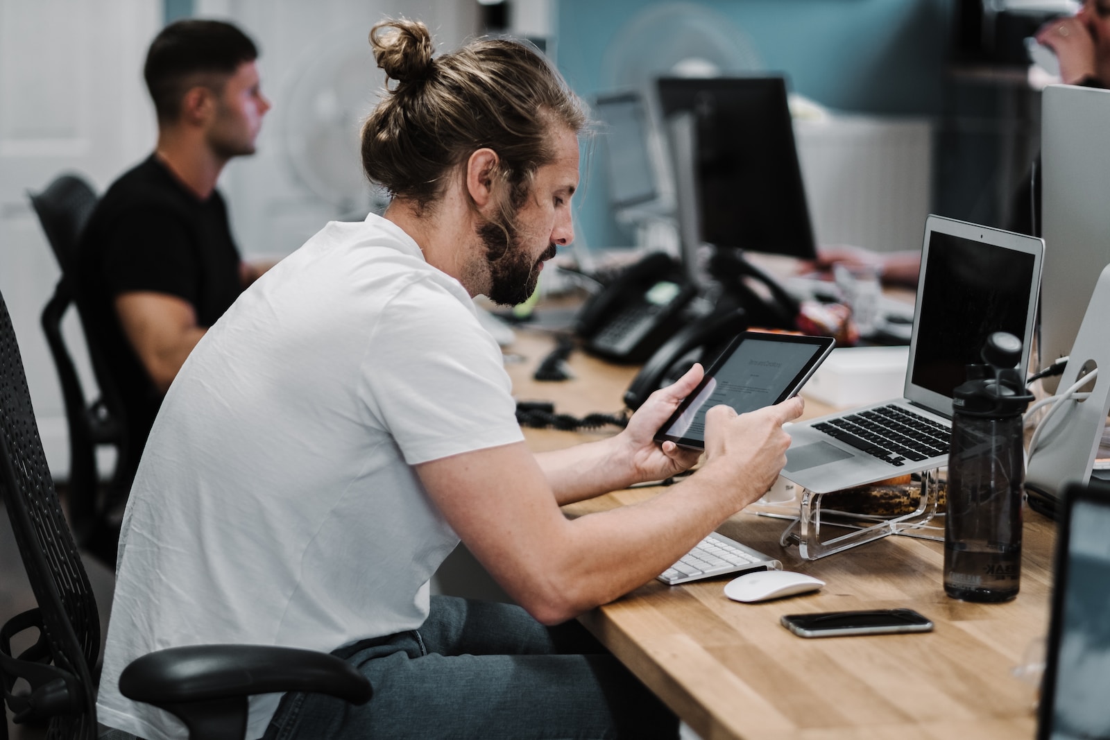L'importance des bonnes postures au travail