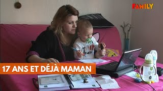 Documentaire 17 ans et déjà deux fois maman