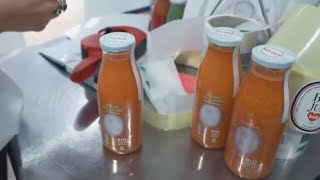A Bastia, elle vend des jus frais artisanaux et ça cartonne