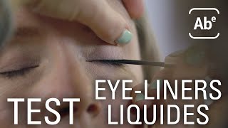 Documentaire Eye-liner liquides : attention aux substances indésirables