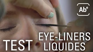 Eye-liner liquides : attention aux substances indésirables