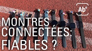 Montres connectées: des mesures fiables ?