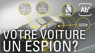 Quand les voitures espionnent leurs conducteurs