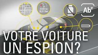 Documentaire Quand les voitures espionnent leurs conducteurs