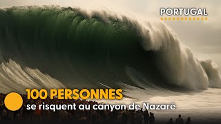 Documentaire À Nazaré, les plus grandes vagues du monde rapportent gros