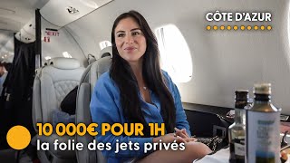 À l'aéroport Nice Cote d'Azur, un jet décolle toutes les 3 minutes