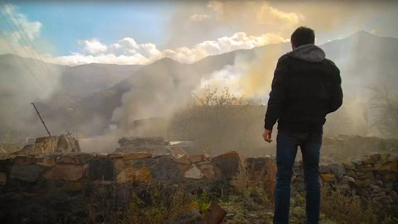 Documentaire Bakou, la terre de feu du Caucase