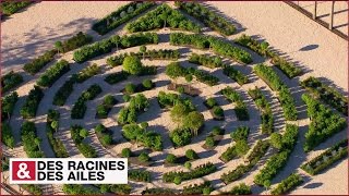 Documentaire Bournazel : des jardins reflétant le paradis