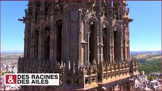 Cathédrale de Rodez, un clocher en pierres d’éternité
