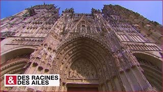 Cathédrale de Rouen : sa façade est sauvée par un ingénieux portail !