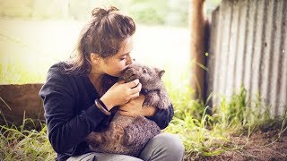 Documentaire Cette fille est la meilleure amie des wombats