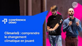 ClimarisQ, comprendre le changement climatique en jouant