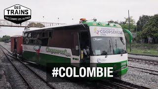 Documentaire Colombie – Des trains pas comme les autres