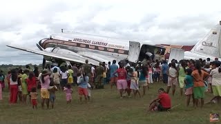 Documentaire Colombie : les pilotes fous de l’Amazonie | Les routes de l’impossible