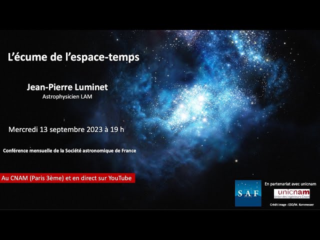 Documentaire L’écume de l’espace-temps