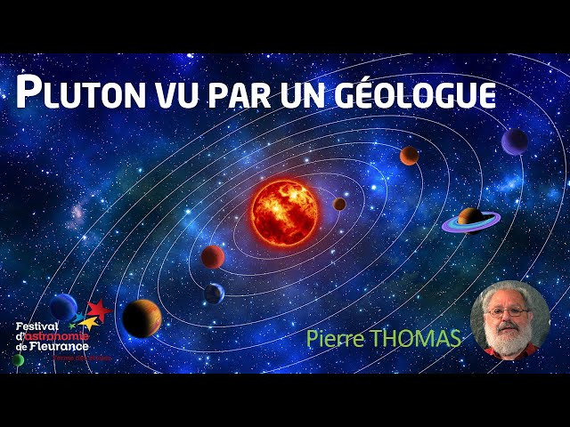 Documentaire Pluton vu par un géologue