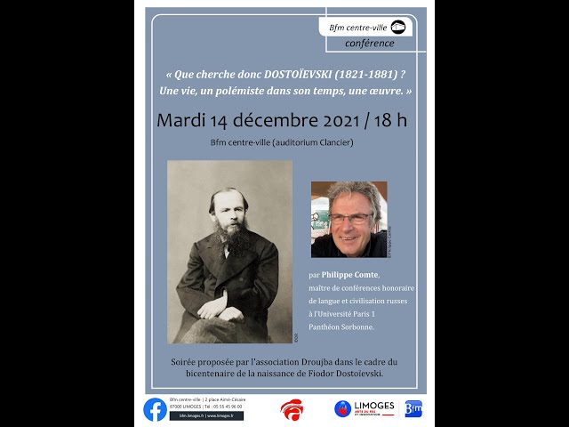Que cherche donc Dostoïevski ? Une vie, un polémiste...une œuvre