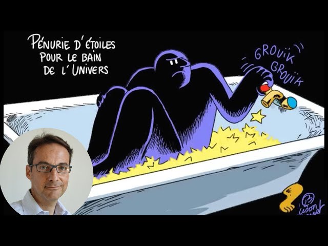 Le côté obscur de l'Univers