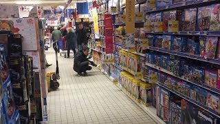 Dans les entrepôts du Père Noël