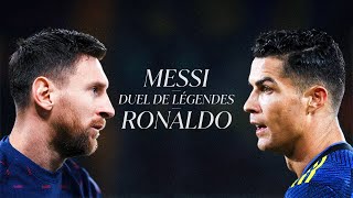 Duel de légendes : Ronaldo vs. Messi