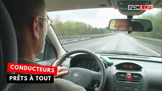 Documentaire Economies  : les conducteurs prêts à tout